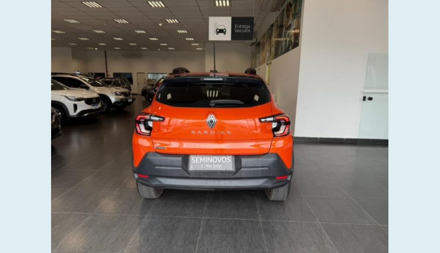 RENAULT KARDIAN 1.0 TCE FLEX EVOLUTION EDC - LARANJA - 2025 Foto 6 (Grande)