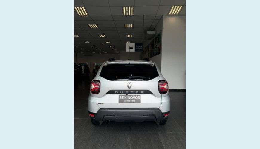 RENAULT DUSTER INTENSE PLUS X-TRONIC 1.6 16V FLEX AUT. 5P - PRATA - 2025 Foto 6 (Grande)