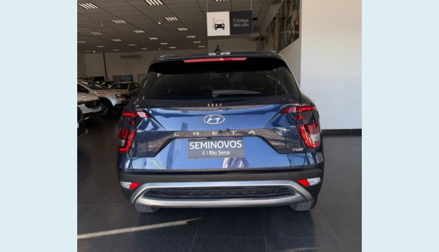 HYUNDAI CRETA 1.0 TGDI FLEX LIMITED AUT. - AZUL - 2023 Foto 6 (Grande)