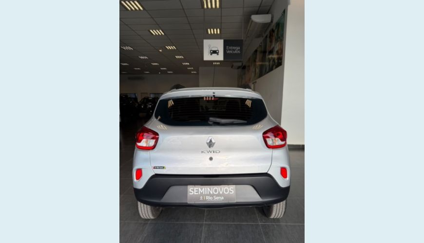 RENAULT KWID ZEN 1.0 12V FLEX AUT. 5P - PRATA - 2025 Foto 6 (Grande)