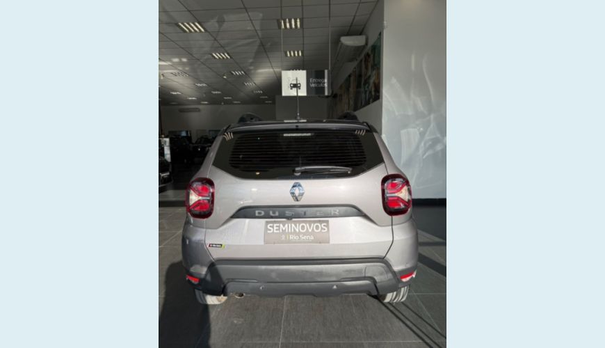 RENAULT RENAULT DUSTER INTENSE PLUS 1.6 16V FLEX AUT. 5P - CINZA - 2025 Foto 6 (Grande)