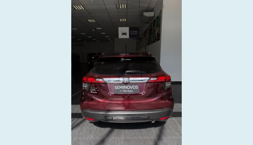 HONDA HR-V EXL 1.8 16V FLEX AUT. 4P - VERMELHO - 2020 Foto 6 (Grande)