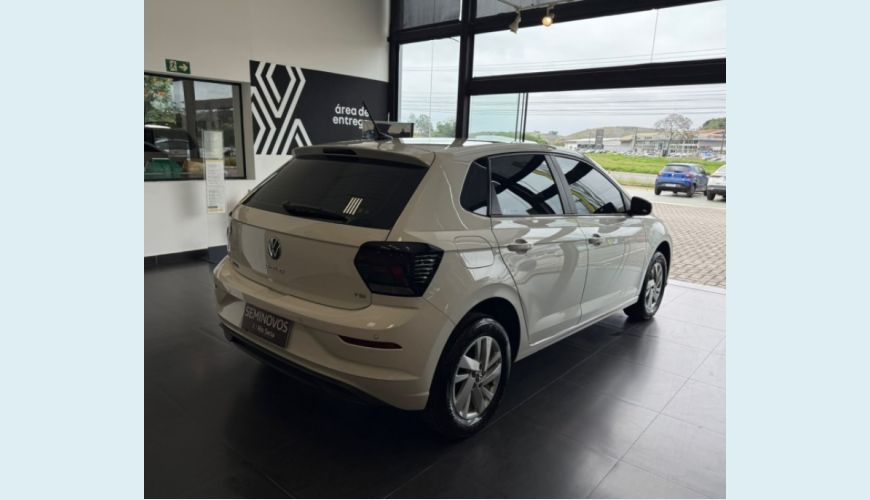 VOLKSWAGEN POLO 1.0 170 TSI SENSE AUTOMÁTICO - BRANCO - 2026 Foto 6 (Grande)