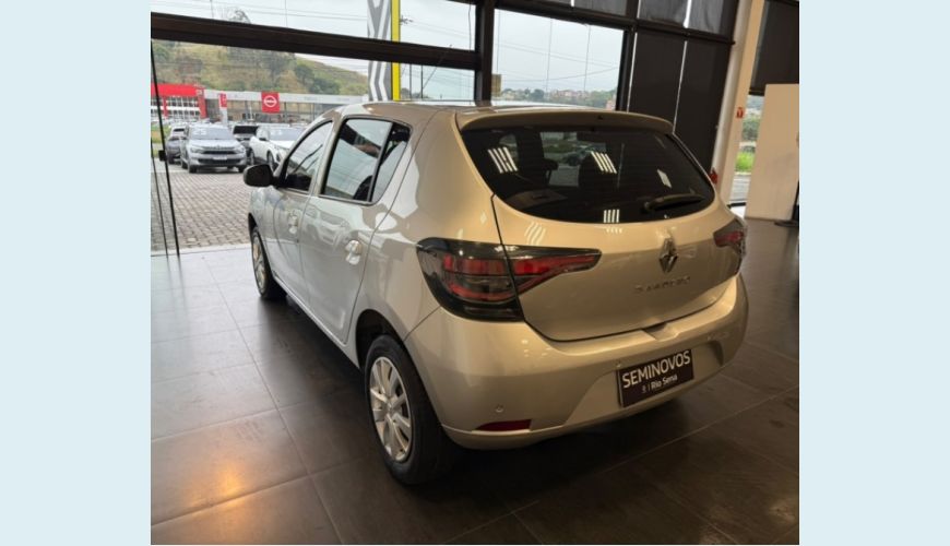 RENAULT SANDERO 1.0 12V SCE FLEX S EDITION MANUAL - PRATA - 2023 Foto 6 (Grande)