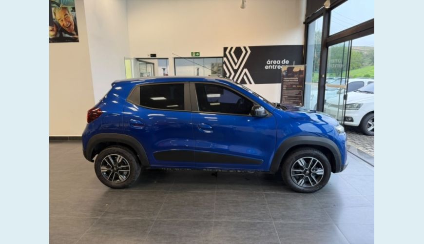 RENAULT KWID 1.0 12V SCE FLEX INTENSE MANUAL - AZUL - 2024 Foto 6 (Grande)