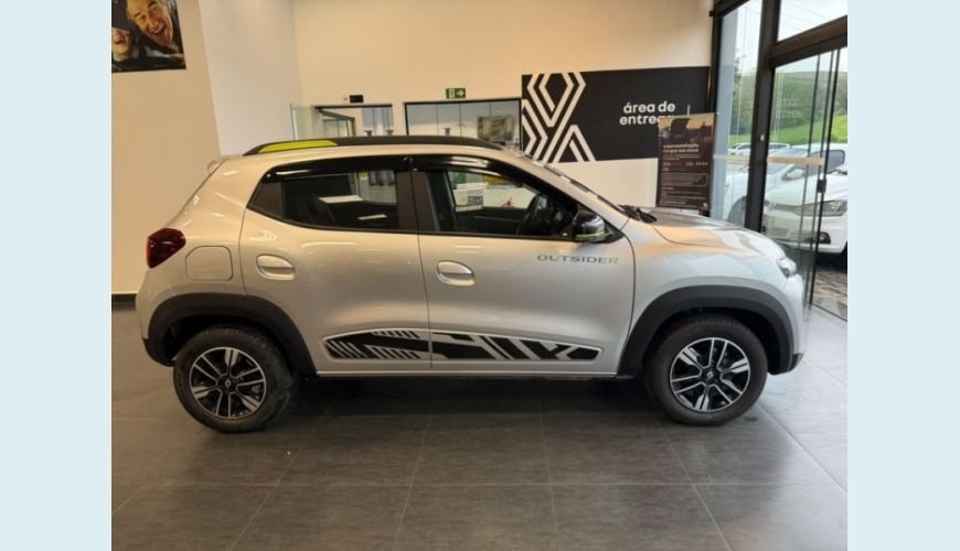 RENAULT RENAULT KWID SCE OUTSIDER 1.0 12V FLEX AUT. 5P - PRATA - 2026 Foto 6 (Grande)