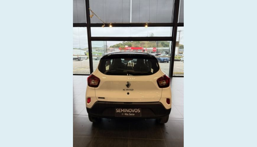 RENAULT KWID ICONIC 1.0 12V SCE FLEX AUT. 5P - BRANCO - 2026 Foto 6 (Grande)