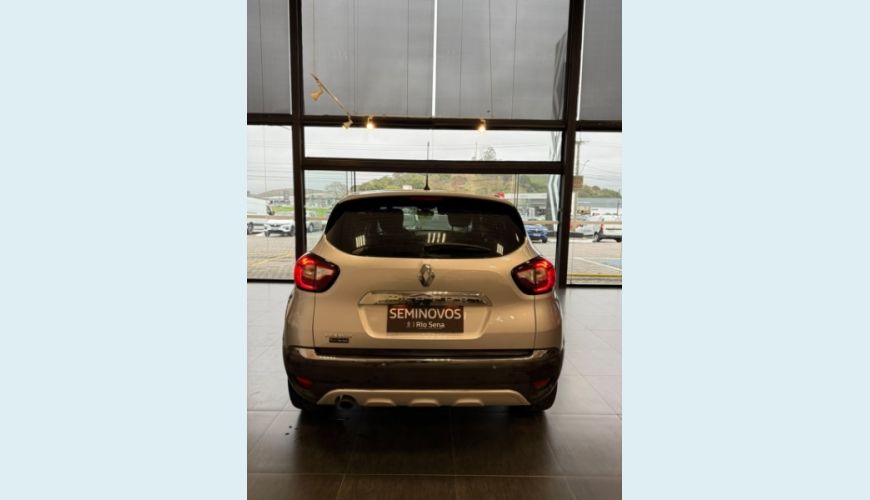 RENAULT CAPTUR INTENSE X-TRONIC 1.6 16V FLEX AUT. 5P - PRATA - 2020 Foto 6 (Grande)
