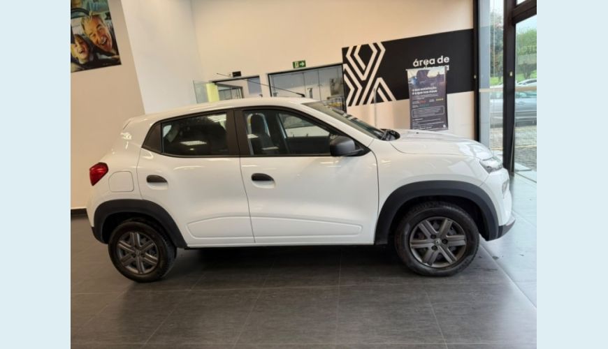 RENAULT KWID 1.0 12V SCE FLEX ZEN MANUAL - BRANCO - 2025 Foto 6 (Grande)
