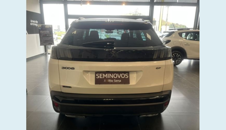 PEUGEOT 3008 1.6 16V THP GT PACK AUT. - BRANCO - 2023 Foto 6 (Grande)