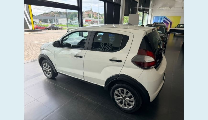 FIAT MOBI 1.0 EVO FLEX LIKE. MANUAL - BRANCO - 2024 Foto 6 (Grande)