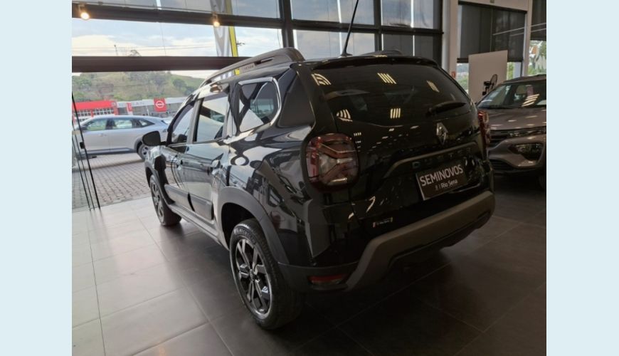 RENAULT DUSTER 1.6 16V SCE FLEX ICONIC PLUS X-TRONIC - PRETO - 2025 Foto 6 (Grande)