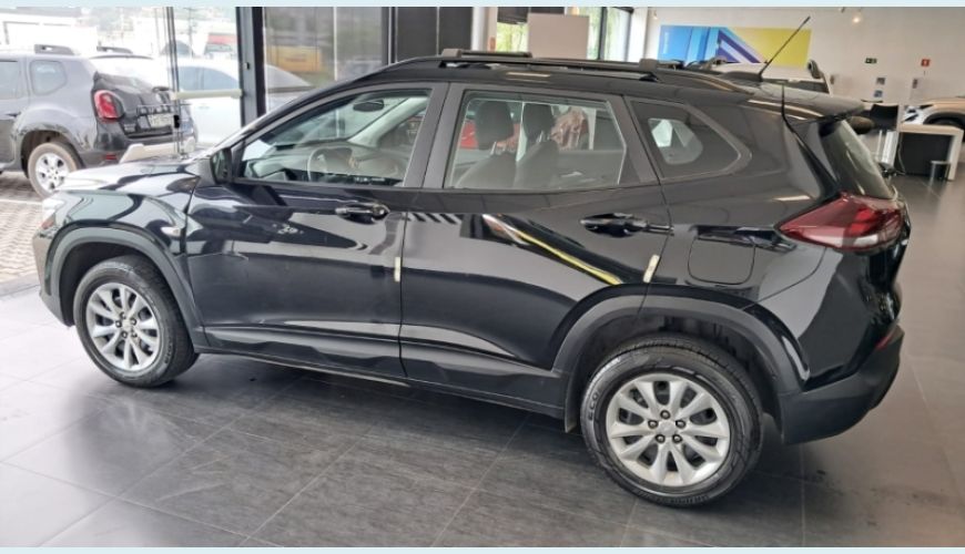 CHEVROLET TRACKER 1.0 TURBO FLEX AUT. - PRETO - 2025 Foto 6 (Grande)