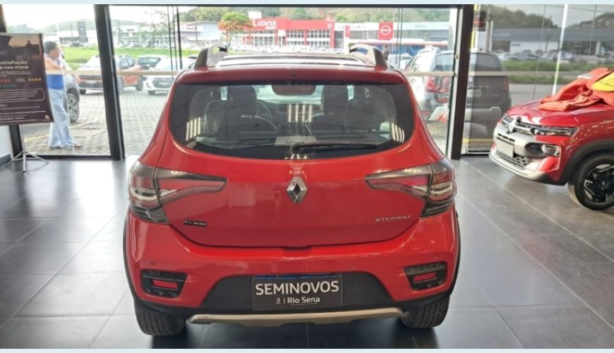 RENAULT SANDERO STEPWAY 1.6 16V SCE FLEX ZEN MANUAL - VERMELHO - 2022 Foto 6 (Grande)