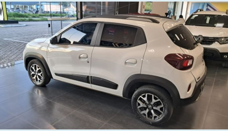 RENAULT KWID 1.0 12V SCE FLEX OUTSIDER MANUAL - BRANCO - 2023 Foto 6 (Grande)