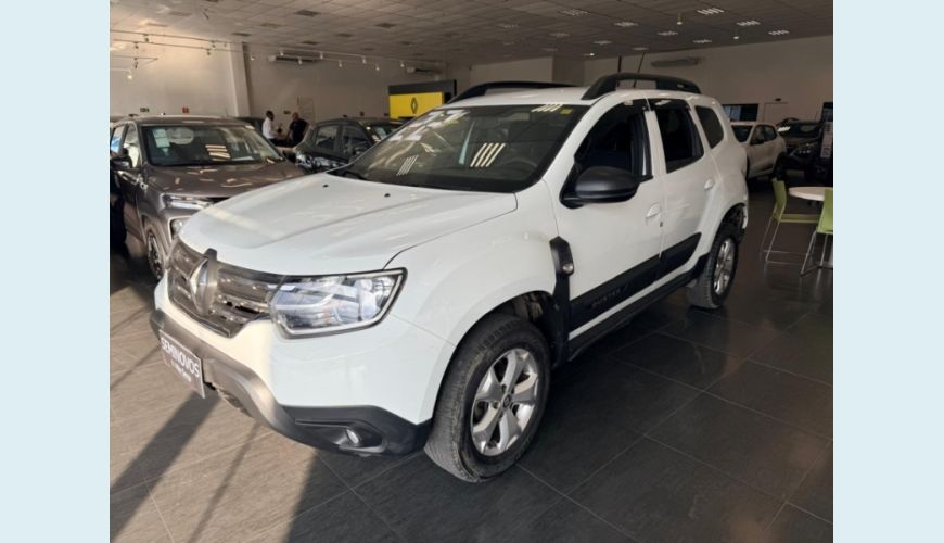 RENAULT DUSTER 1.6 16V SCE FLEX ZEN X-TRONIC - BRANCO - 2022 Foto 6 (Grande)