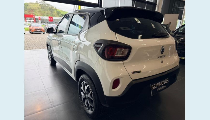 RENAULT KWID 1.0 12V SCE FLEX INTENSE MANUAL - BRANCO - 2023 Foto 6 (Grande)