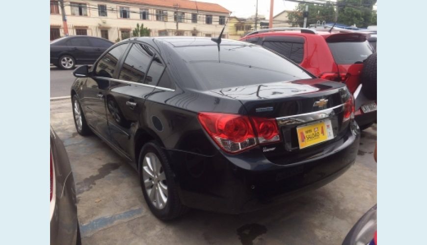 CHEVROLET CRUZE LTZ 1.8 16V FLEXPOWER 4P AUT. - PRETO - 2013 Foto 6 (Grande)