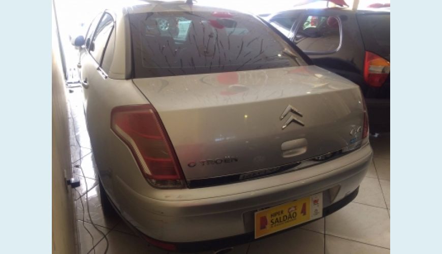 CITROËN C4 PALLAS GLX 2.0/ 2.0 FLEX AUT. - PRATA - 2010 Foto 6 (Grande)