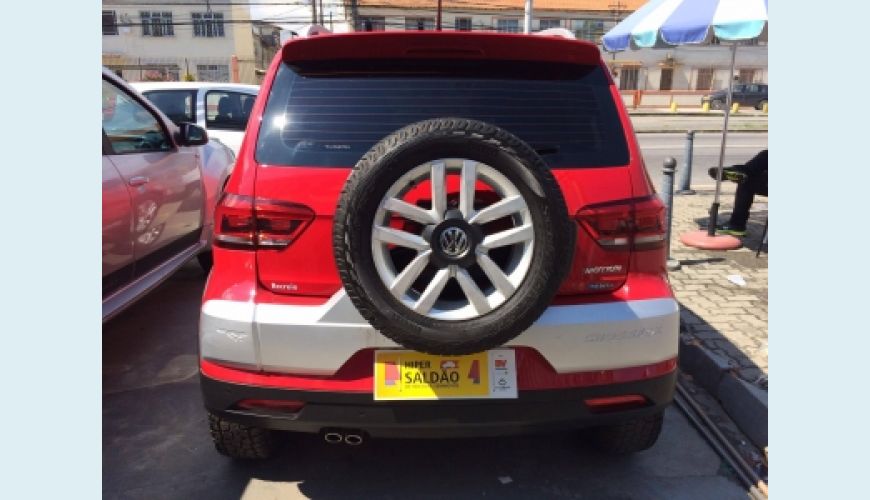 VOLKSWAGEN CROSSFOX I MOTION 1.6 T. FLEX 16V 5P - VERMELHO - 2016 Foto 6 (Grande)