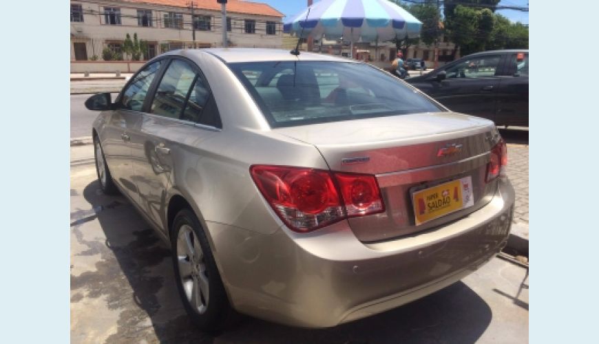 CHEVROLET CRUZE LT 1.8 16V FLEXPOWER 4P AUT. - BEGE - 2013 Foto 6 (Grande)