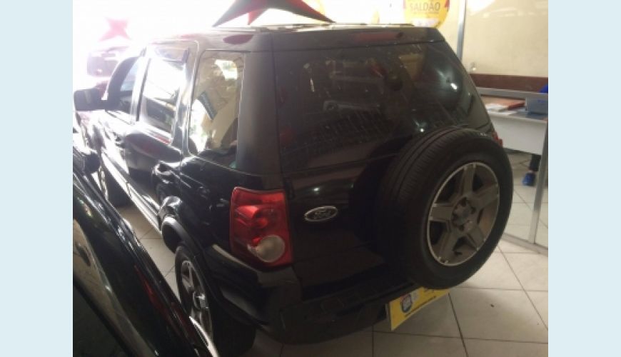FORD ECOSPORT XLT 1.6/ 1.6 FLEX 8V 5P - PRETO - 2008 Foto 6 (Grande)