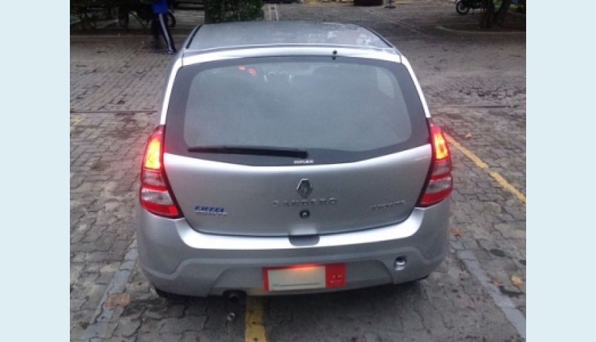 RENAULT SANDERO PRIVILEGIO 1.6 AUT. - PRATA - 2012 Foto 6 (Grande)