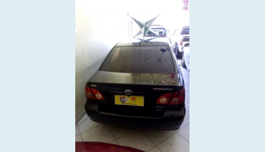 TOYOTA COROLLA XLI 1.6 16V 110CV AUT. - PRETO - 2006 Foto 6 (Grande)