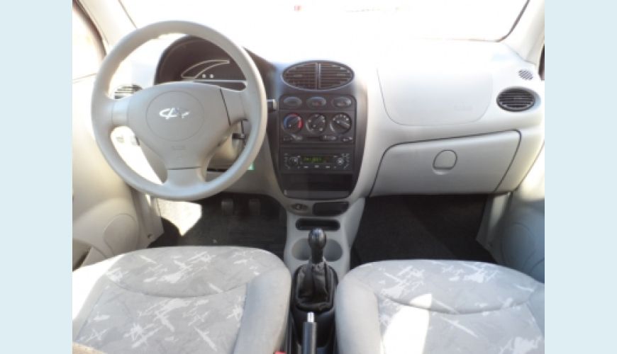 CHERY QQ 1.1/1.0 12V 68CV 5P - PRETO - 2012 Foto 6 (Grande)