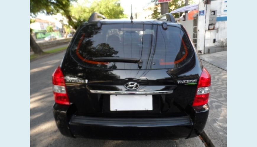 HYUNDAI TUCSON 2.0 16V FLEX AUT. - PRETO - 2013 Foto 6 (Grande)