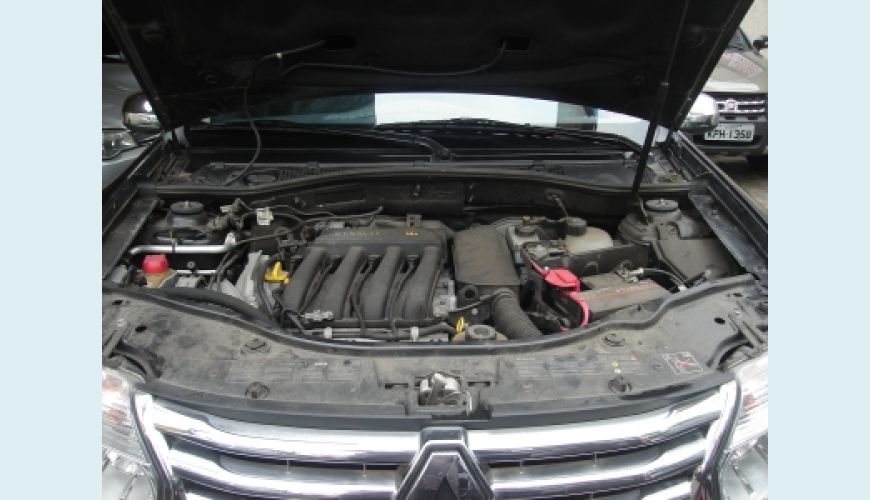 RENAULT DUSTER DYNAMIQUE 1.6 HI-FLEX 16V MEC. - PRETO - 2012 Foto 6 (Grande)