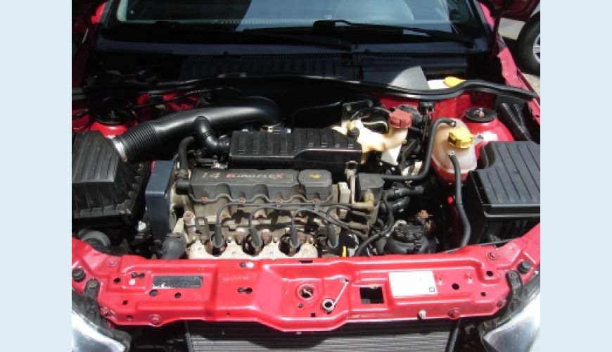 CHEVROLET MONTANA 1.4 8V CONQUEST ECONOFLEX 2P - VERMELHO - 2008 Foto 6 (Grande)