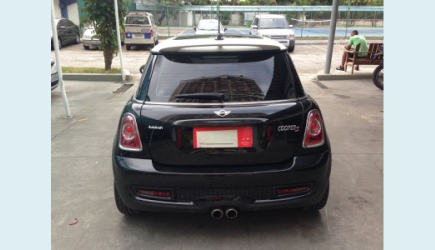 MINI COOPER S 1.6 - PRETO - 2013 Foto 6 (Grande)