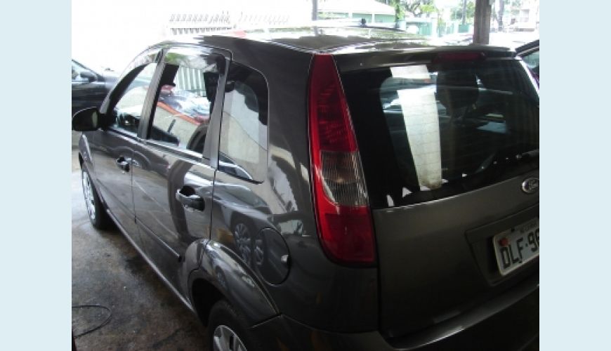 FORD FIESTA PERSONNALITÉ 1.0 8V 66CV 5P - CINZA - 2003 Foto 6 (Grande)