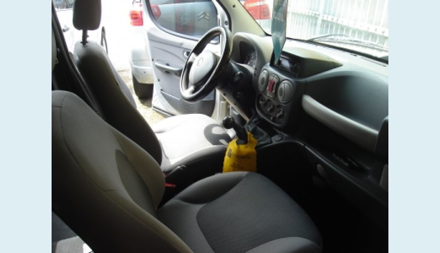 FIAT DOBLO EX 1.3 FIRE 16V 80CV 4/5P - CINZA - 2006 Foto 6 (Grande)
