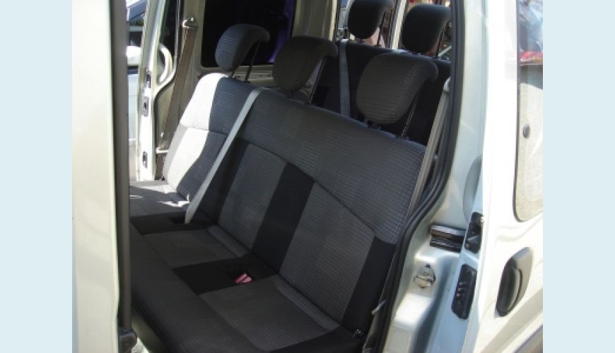 RENAULT KANGOO EXPRES.SPORTWAY 1.6/1.6 HI-FLEX - CINZA - 2009 Foto 6 (Grande)
