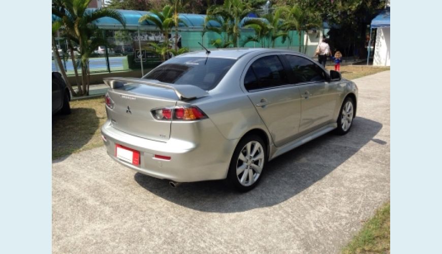 MITSUBISHI LANCER 2.0 16V 160CV AUT. - PRATA - 2012 Foto 6 (Grande)