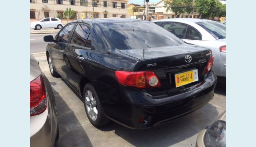 TOYOTA COROLLA XEI 2.0 FLEX 16V AUT. - PRETO - 2011 Foto 6 (Grande)