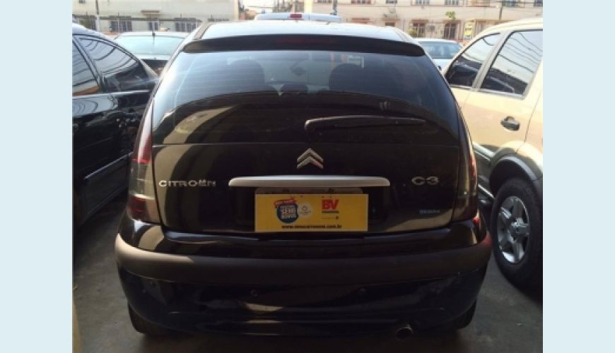 CITROËN C3 EXCL./EXCL.SOLAR./SONORA 1.6 FLEX AUT - PRETO - 2011 Foto 6 (Grande)