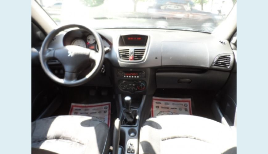 PEUGEOT 207 XR SPORT 1.4 FLEX 8V 5P - CINZA - 2010 Foto 6 (Grande)