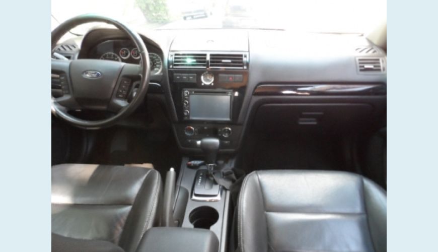 FORD FUSION SEL 2.3 16V 162CV AUT. - PRETO - 2008 Foto 6 (Grande)