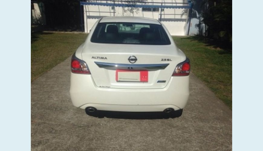 NISSAN ALTIMA SL 2.5 - BRANCO - 2014 Foto 6 (Grande)