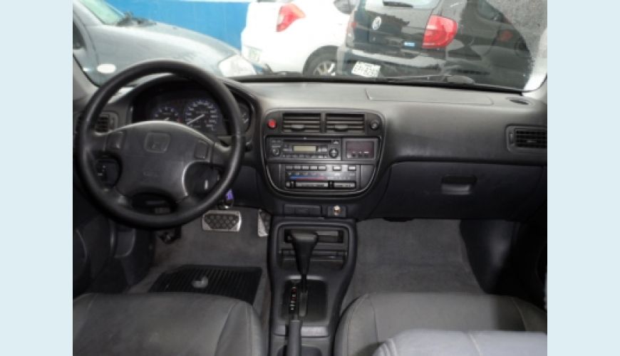 HONDA CIVIC SEDAN LX 1.6 16V AUT. 4P - PRETO - 1999 Foto 6 (Grande)