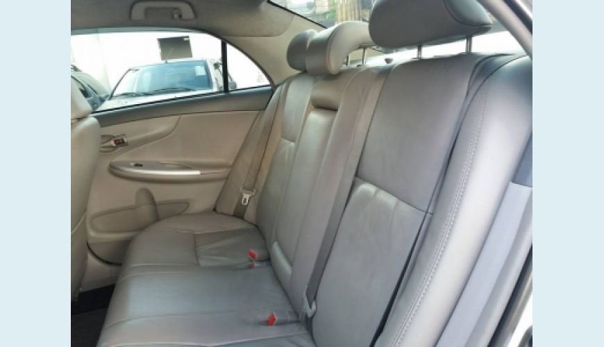 TOYOTA COROLLA XEI 2.0 FLEX 16V AUT. - PRATA - 2011 Foto 6 (Grande)
