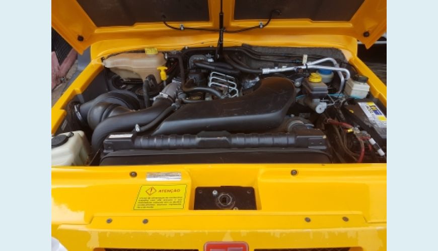 TROLLER T4 3.0 TDI 4X4 - AMARELO - 2010 Foto 6 (Grande)