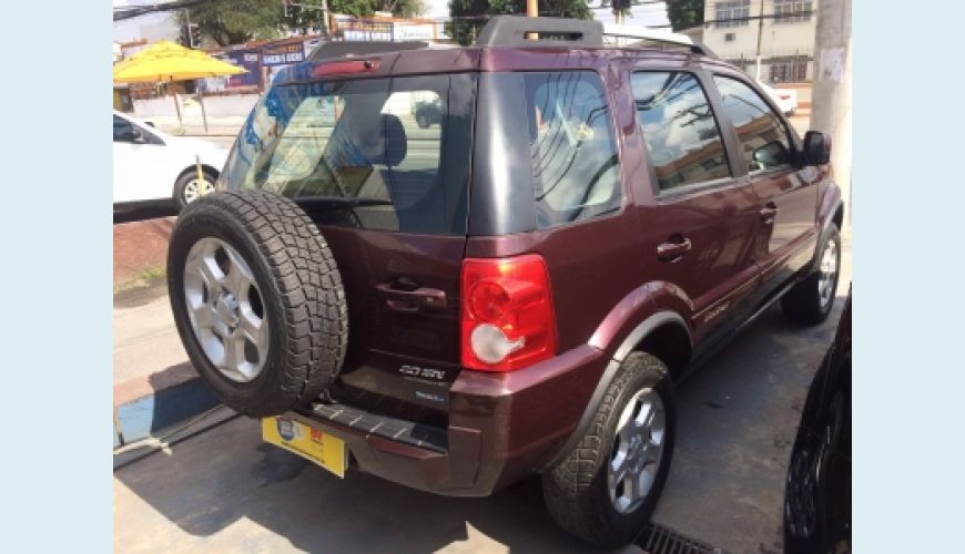 FORD ECOSPORT XLT 2.0/ 2.0 FLEX 16V 5P AUT. - VERMELHO - 2012 Foto 6 (Grande)
