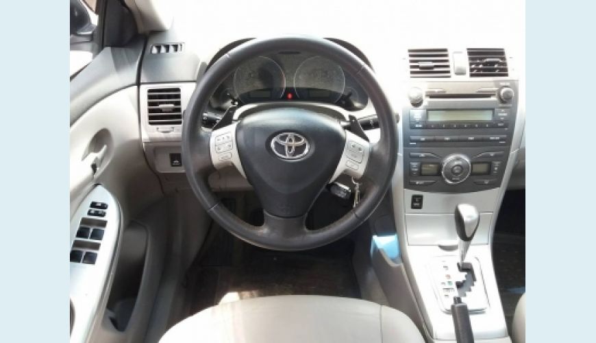 TOYOTA COROLLA XEI 2.0 FLEX 16V AUT. - PRATA - 2012 Foto 6 (Grande)
