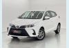 Veículo: YARIS HA XS15 FLEX (Recentes)