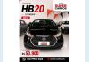 Veículo: HB 20 FLEX MANUAL (Recentes)